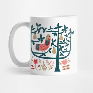 Partridge in a Pear Tree Mug